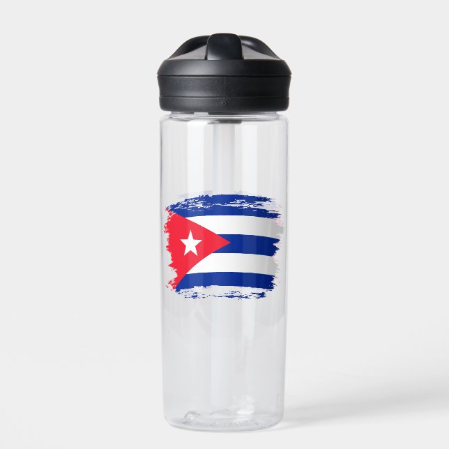 Bouteille D'eau drapeau de Cuba (Extérieur)