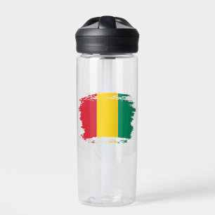 Bouteille D'eau Drapeau de Guinée