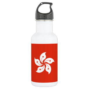 Bouteille D'eau Drapeau de Hong Kong
