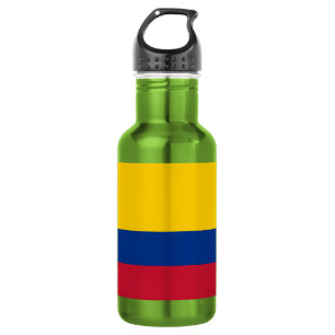 Bouteille D'eau Drapeau de la Colombie