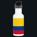 Bouteille D'eau Drapeau de la Colombie Liberty Bottle<br><div class="desc">Ajoutez une touche de fierté colombienne à votre routine d'hydratation avec notre bouteille Liberty exclusive avec le drapeau de la Colombie ! Conçu avec une attention minutieuse aux détails, ce flacon Liberty est plus qu’un simple objet fonctionnel, il est une célébration de la culture vivante et de la fierté nationale...</div>