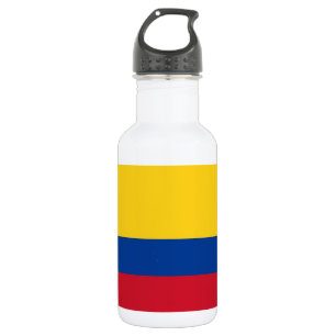 Bouteille D'eau Drapeau de la Colombie Liberty Bottle