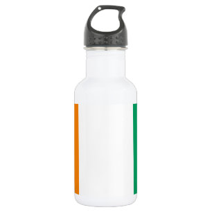 Bouteille D'eau Drapeau de la Côte d'Ivoire
