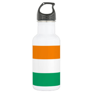 Bouteille D'eau Drapeau de la Côte d'Ivoire
