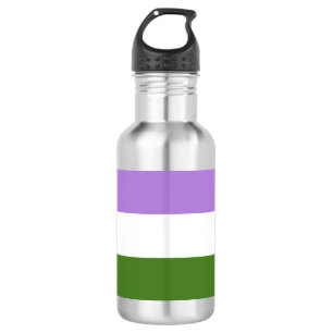 Bouteille D'eau Drapeau de la fierté de genre