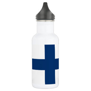 Bouteille D'eau Drapeau de la Finlande