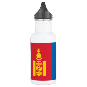 Bouteille D'eau Drapeau de la Mongolie