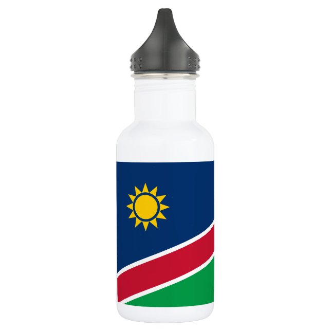 Bouteille D'eau Drapeau de la Namibie (Gauche)