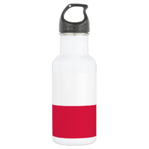 Bouteille D'eau Drapeau de la Pologne