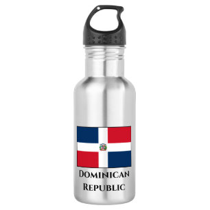 Bouteille D'eau Drapeau de la République Dominicaine