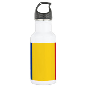 Bouteille D'eau Drapeau de la Roumanie
