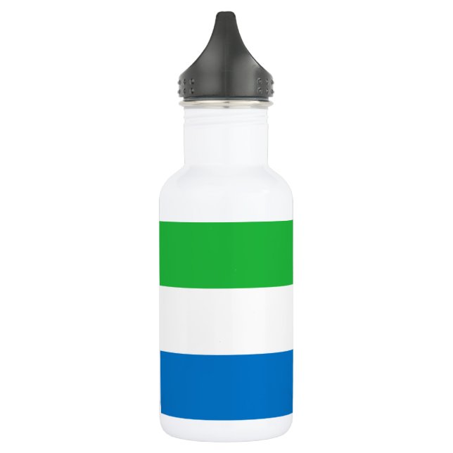 Bouteille D'eau Drapeau de la Sierra Leone (Gauche)