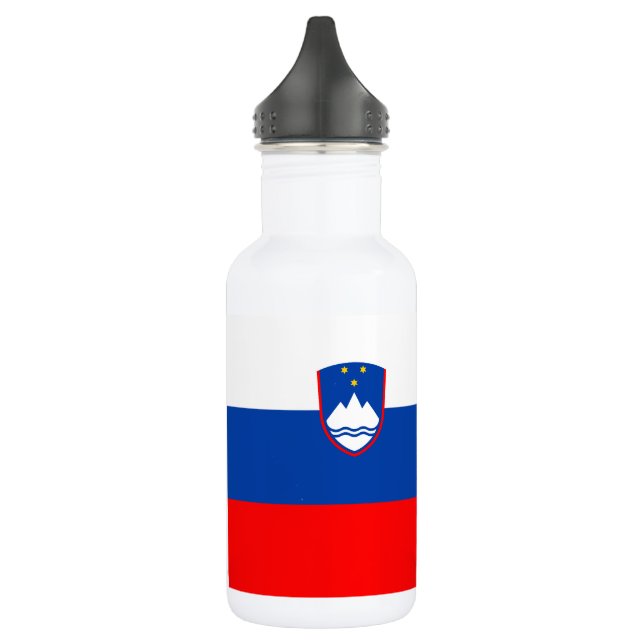 Bouteille D'eau Drapeau de la Slovénie (Gauche)