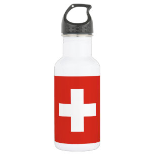 Bouteille D'eau Drapeau de la Suisse