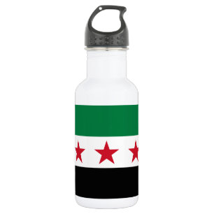 Bouteille D'eau Drapeau de la Syrie