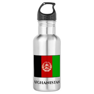 Bouteille D'eau Drapeau de l'Afghanistan