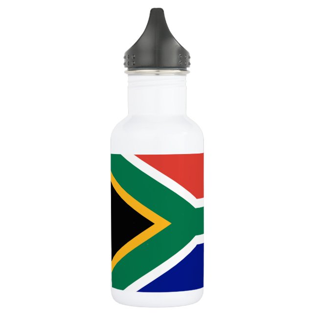 Bouteille D'eau Drapeau de l'Afrique du Sud (Gauche)