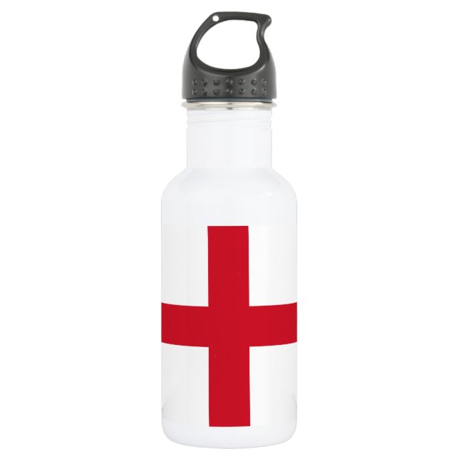 Bouteille D'eau Drapeau de l'Angleterre (Devant)