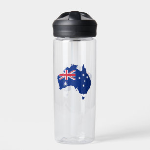 Bouteille D'eau drapeau de l'Australie