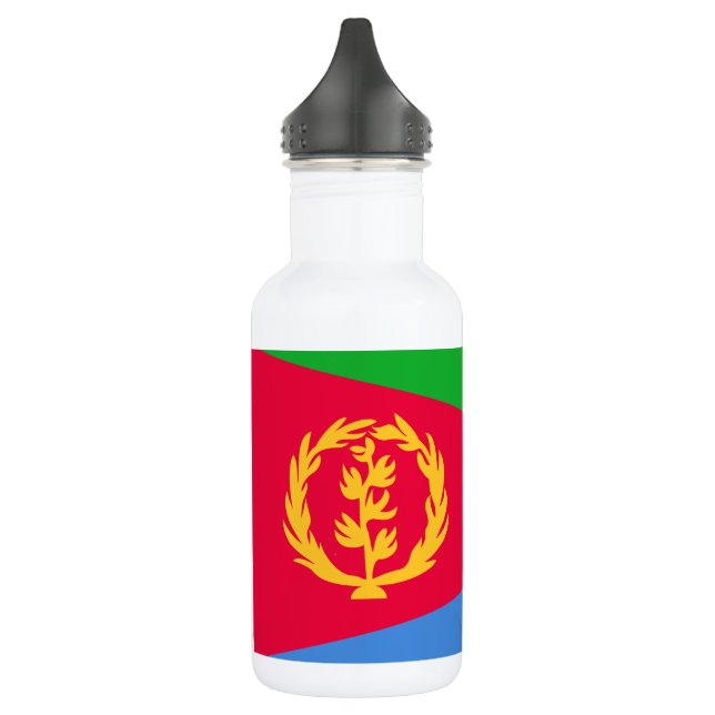 Bouteille D'eau Drapeau de l'Érythrée (Gauche)