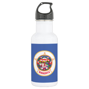 Bouteille D'eau Drapeau de l'État du Minnesota