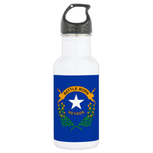 Bouteille D'eau Drapeau de l'État du Nevada