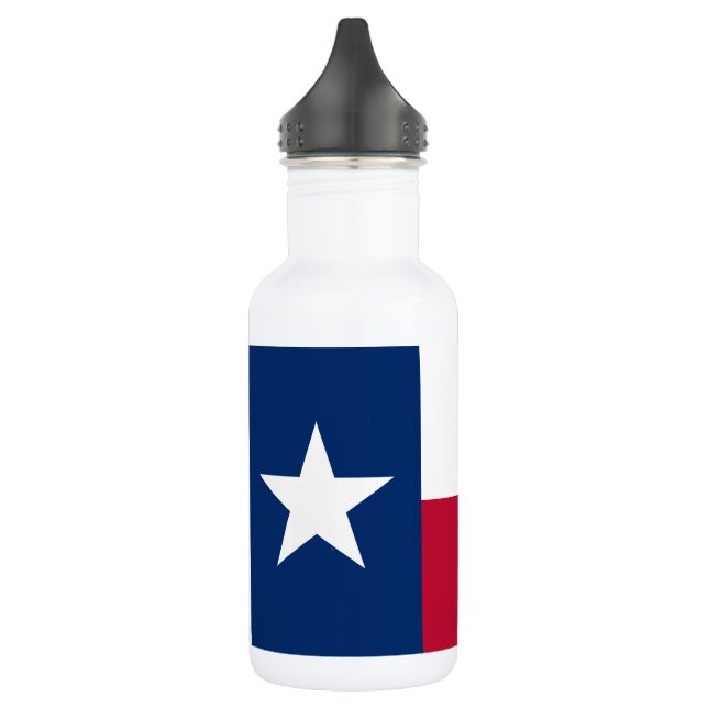 Bouteille D'eau Drapeau de l'État du Texas (Gauche)