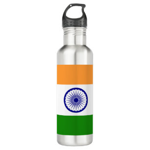 Bouteille D'eau Drapeau de l'Inde