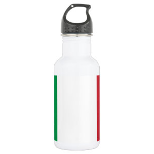 Bouteille D'eau Drapeau de l'Italie