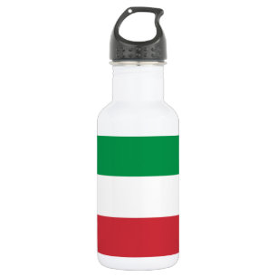 Bouteille D'eau Drapeau de l'Italie