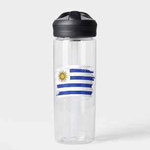 Bouteille D'eau drapeau de l'Uruguay