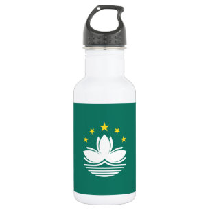 Bouteille D'eau Drapeau de Macao