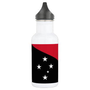 Bouteille D'eau Drapeau de Papouasie-Nouvelle-Guinée