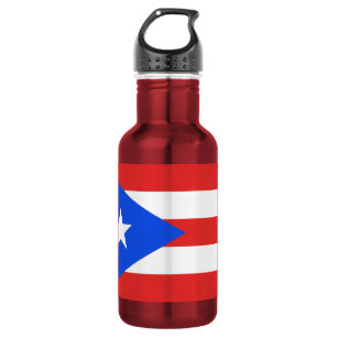 Bouteille D'eau Drapeau de Porto Rico