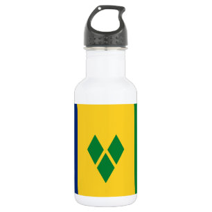 Bouteille D'eau Drapeau de Saint-Vincent