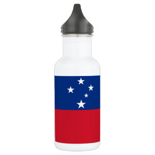 Bouteille D'eau Drapeau de Samoa
