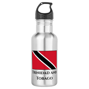 Bouteille D'eau Drapeau de Trinité-et-Tobago