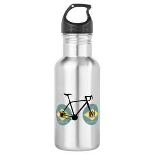 Bouteille D'eau Drapeau Delaware Cycling