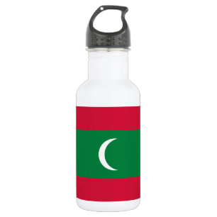 Bouteille D'eau Drapeau des Maldives
