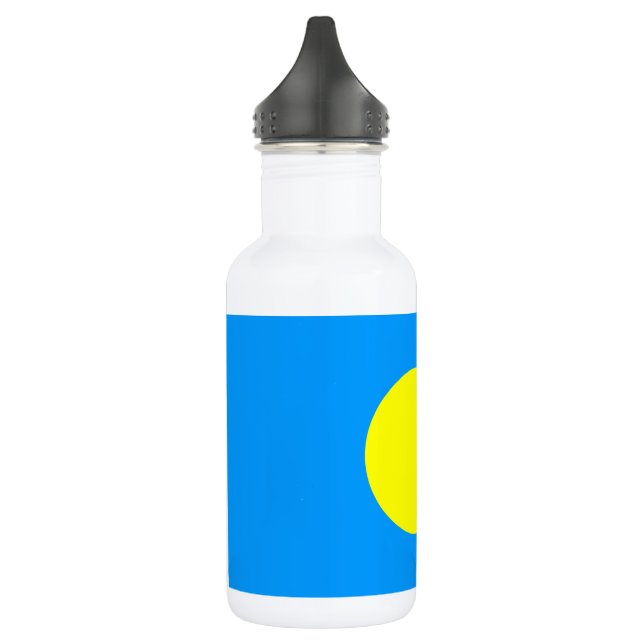 Bouteille D'eau Drapeau des Palaos (Gauche)