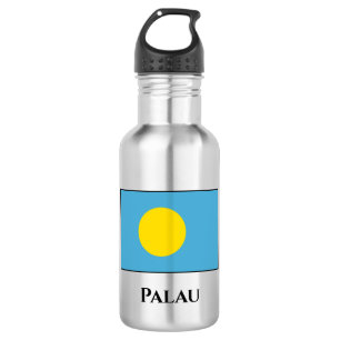 Bouteille D'eau Drapeau des Palaos