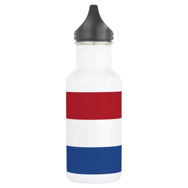Bouteille D'eau Drapeau des Pays-Bas (Gauche)