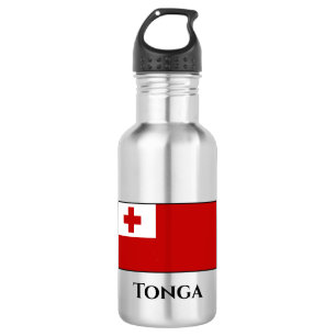 Bouteille D'eau Drapeau des Tonga