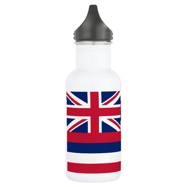 Bouteille D'eau Drapeau d'État d'Hawaii (Gauche)