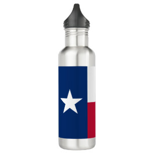 Bouteille D'eau Drapeau d'État texan (Texas)