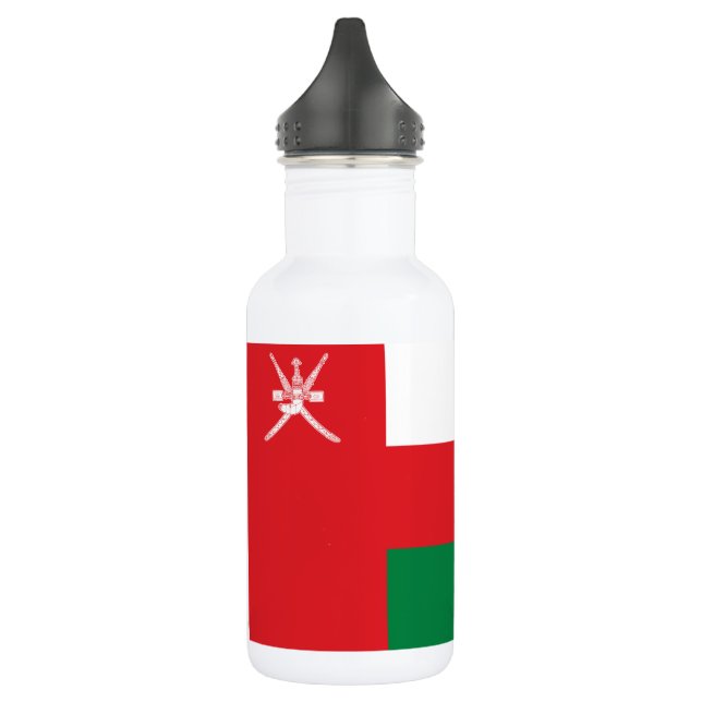 Bouteille D'eau Drapeau d'Oman (Gauche)