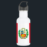 Bouteille D'eau Drapeau Drapeau Liberty Botté<br><div class="desc">Montrez votre fierté péruvienne tout en restant hydraté avec notre bouteille Liberty arborant le drapeau du Pérou ! Cette bouteille Liberty est plus qu’un simple contenant d’eau, c’est une célébration de l’identité nationale du Pérou. Le drapeau péruvien très vivant, qui apparaît sur la surface de la bouteille, apporte une touche...</div>