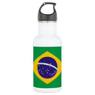 Bouteille D'eau Drapeau du Brésil