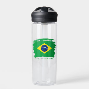 Bouteille D'eau Drapeau du Brésil