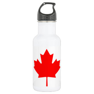 Bouteille D'eau Drapeau du Canada